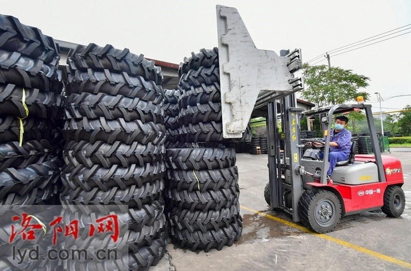 中国一拖特专车分公司:绿色智造 节能高效【组图】