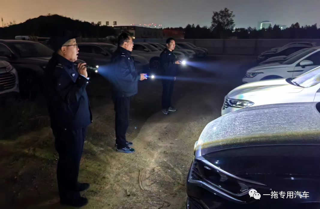 公司办坚持不懈实施厂区消防安全“夜查”