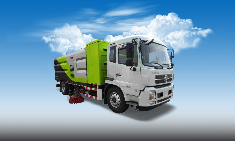 LT5182TXSBEV洗扫车